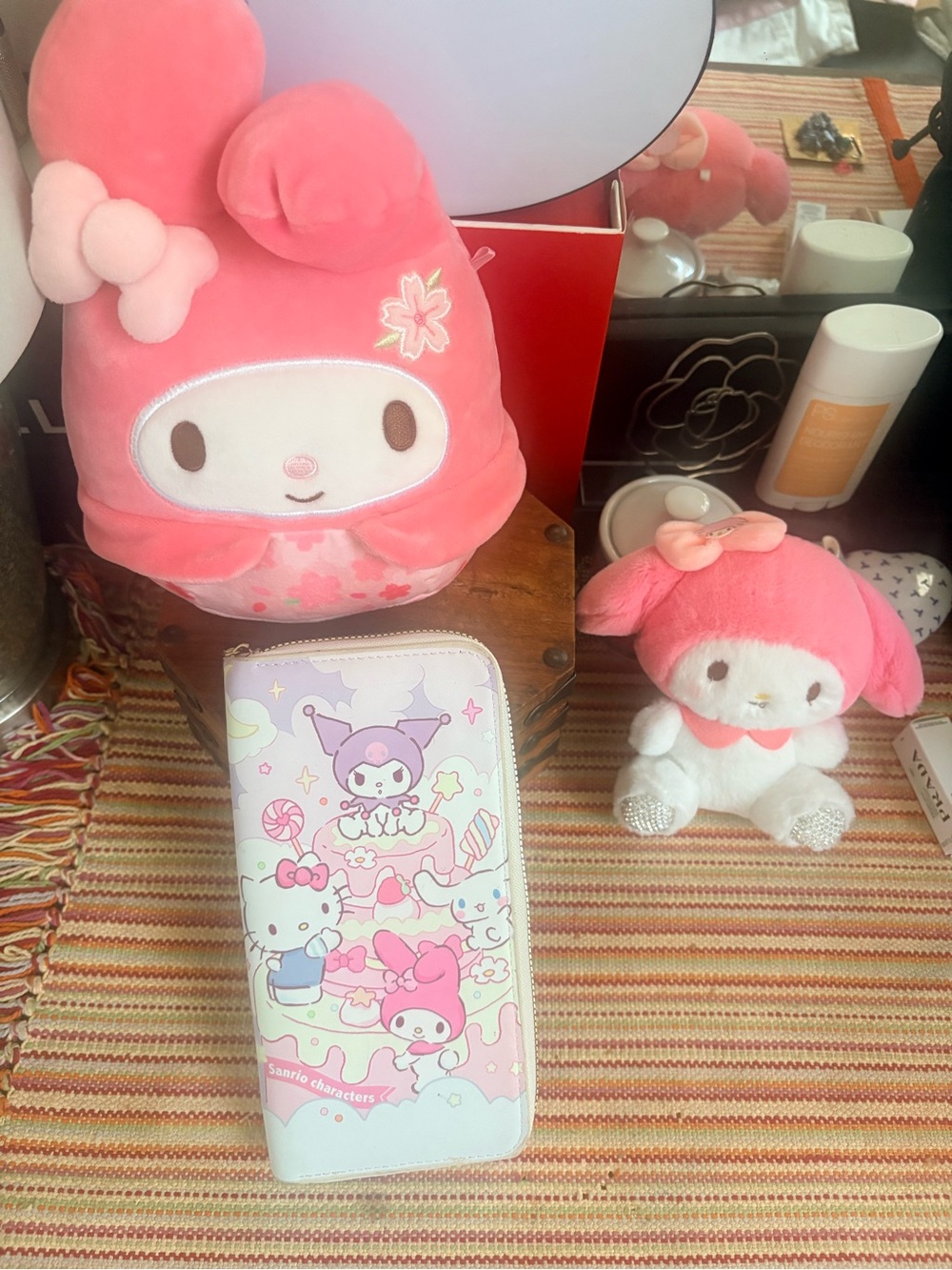 My Melody Squishmellow + Wallet  GUC